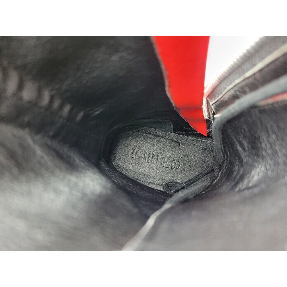 Current Mood x Dolls Kill Mid Calf Platform Goth Rave Boots Womens 9 M CM21-367 - Picture 6 of 10